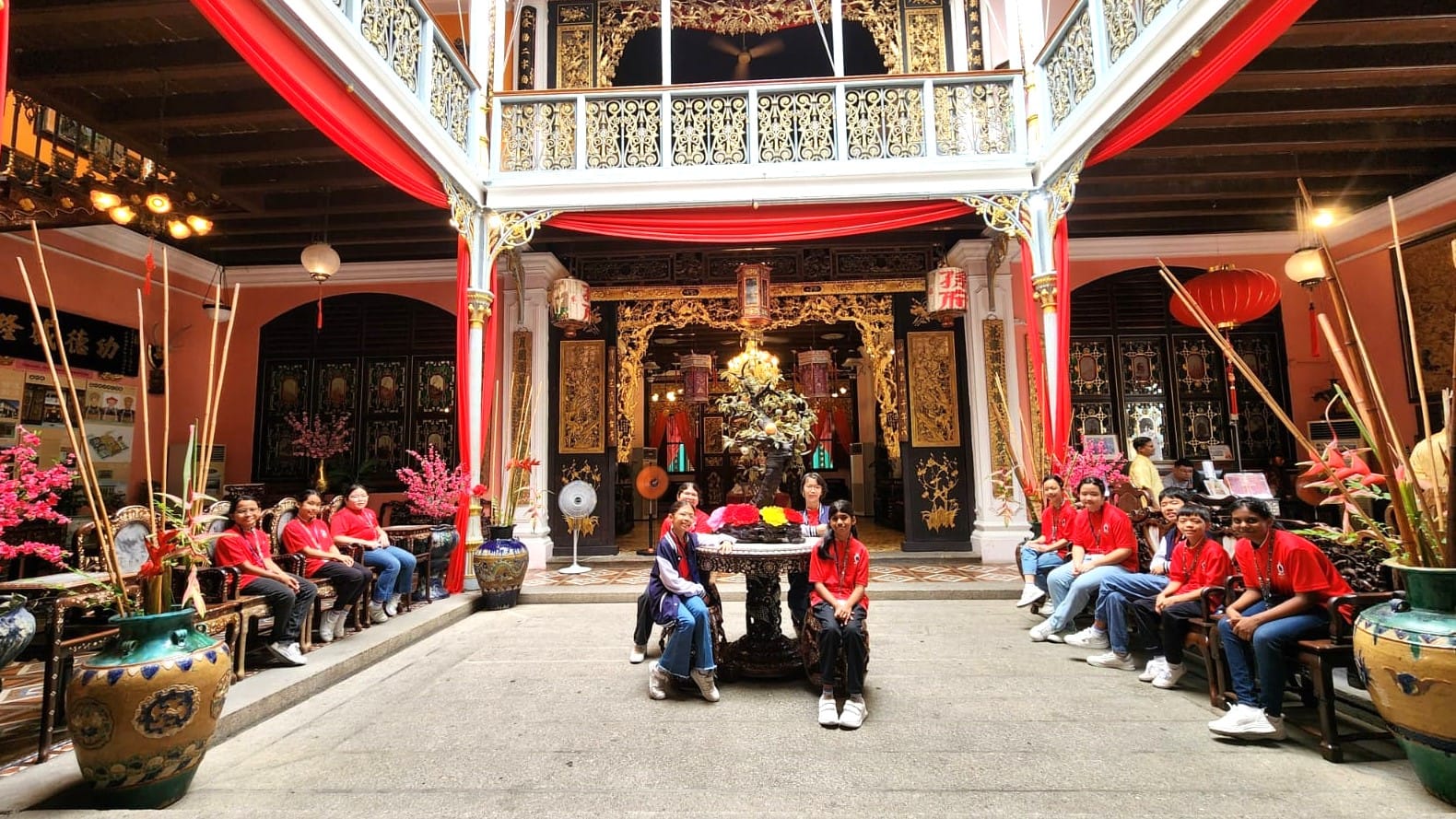 Penang Overseas Programme Cultural Trip